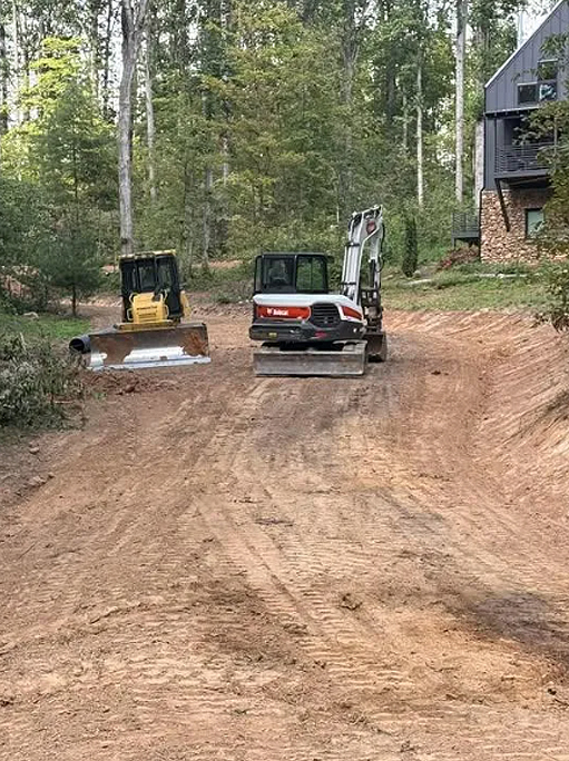 driveway construction two harbors mn